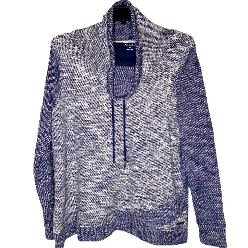 Calvin Klein Performance Hoodie Blue Size 1X